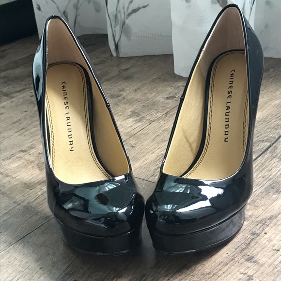 Black Patent Heels - Picture 8 of 15